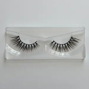 Spiky Wispy Anime Inspired False Eyelashes 25mm Strip Lashes Paparazzi by Labo Glam