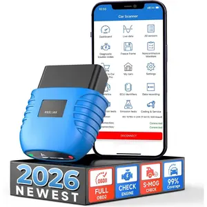 NexLINK  OBD2 Scanner for  - Check Engine Light Code Reader with Live Data & Performance Test,  Diagnostic Scan Tool with Resets for   , Works with iOS Android