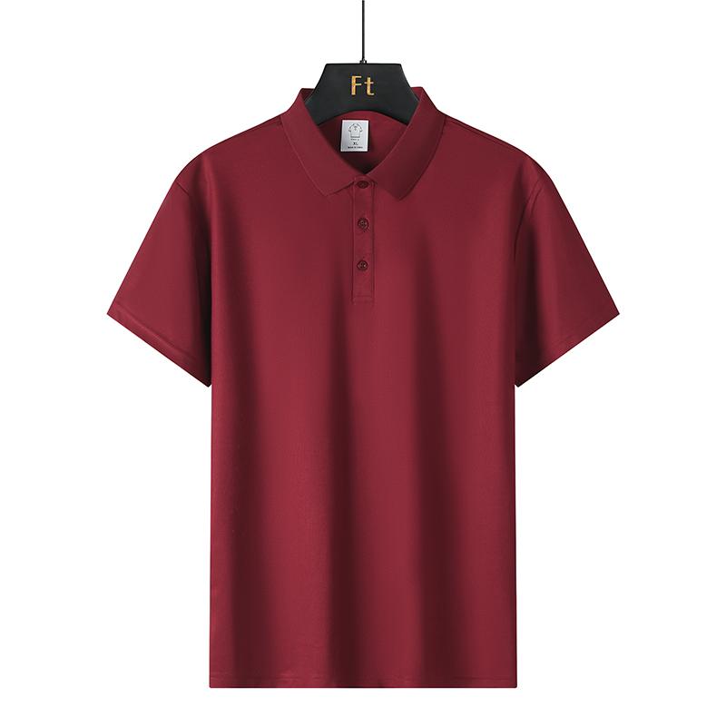 Men&rsquo;s 4-Piece Polo Set &ndash; Men&rsquo;s casual polo shirt, solid color button-up basic, versatile, men&rsquo;s bowling/golf clothing, suitable for everyday wear, summer business style