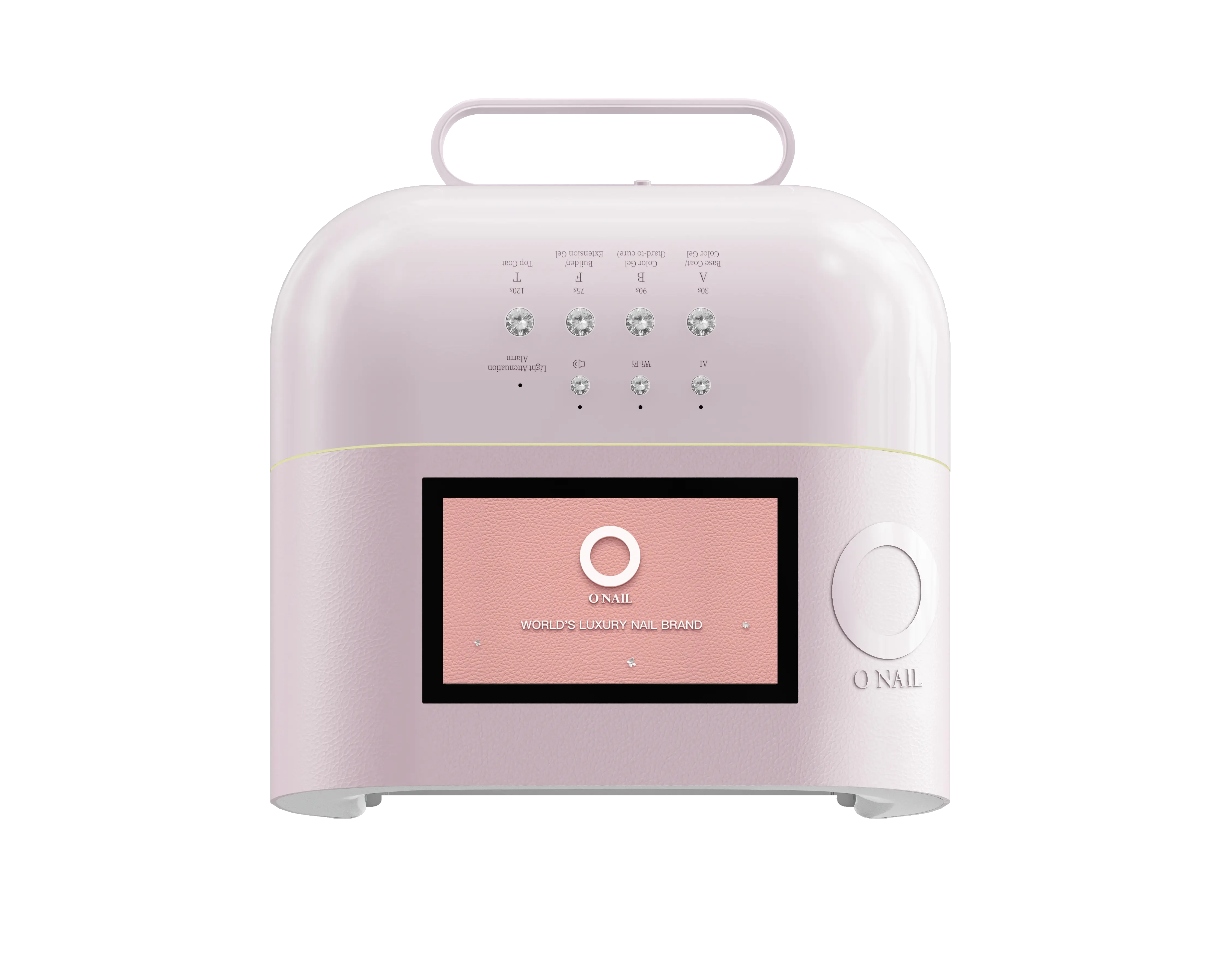O Nail AI Lamp Pro Max Nail Supplies Equipment Led Manicure Lamp Led Manicure Lamp Nail Supplies Equipment