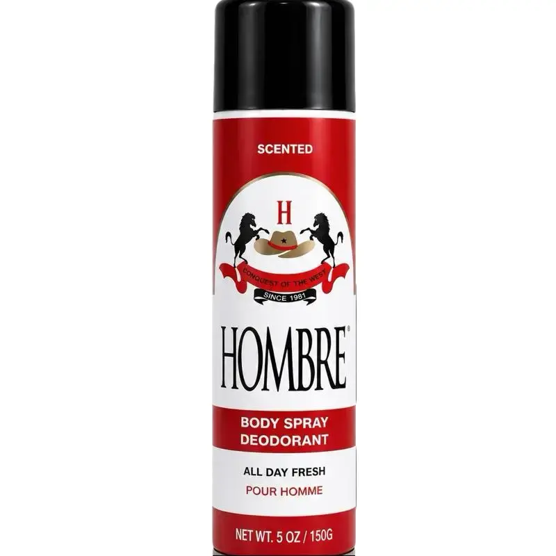 Hombre Ayiti Deodorant Body Spray – 5 oz