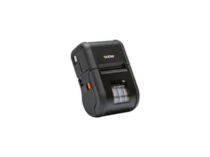 Brother RJ2150 Direct Thermal 6ips (152.4mm/sec) 203 dpi RuggedJet 2, Portable 2" Direct Thermal Receipt/Label Printer w/Wi-Fi, Bluetooth Technology/MFi, USB