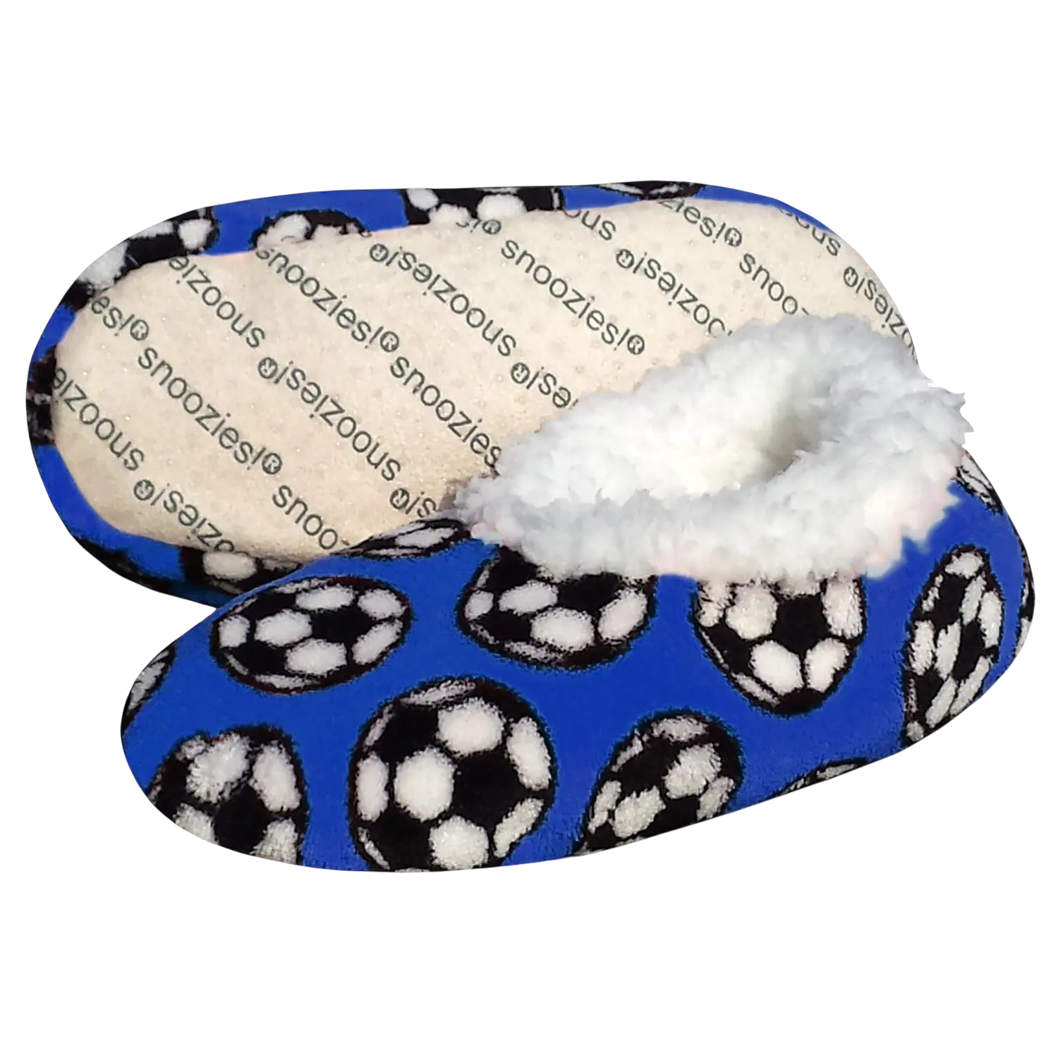 Soccer Sport Slippers – Ultra-Soft Football House Shoes with Non-Slip Sole | Cozy Indoor Fan Slippers for Men, Women & Youth