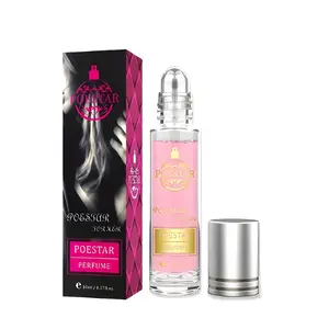 [Citrus POESTAR] POESTAR 1 Bottle Women's Eau de Parfum | rollerball scents | Citrus Floral Fragrance, for Work, Dates Elegant Perfume