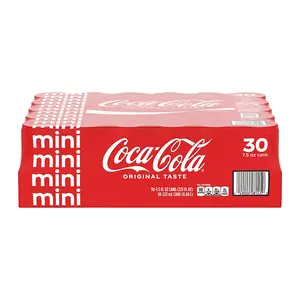 Coca-Cola Mini Cans, 30 pk./7.5 fl. oz.