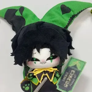 New The Freak Circus Plush Jester Pierrothe Harlequin Pierrot Stuffed Doll Anime Game Pendant Gift