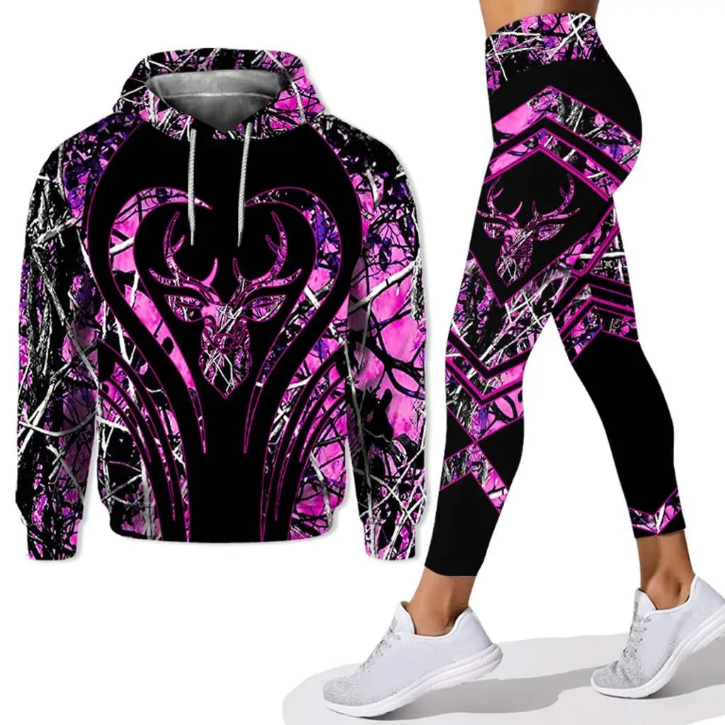 Hunting Girl - Hoodie Leggings For Woman, Hunting Girl Hoodie, Hunting Girl Leggings, Hunting Girl Shirt, Gift For Women