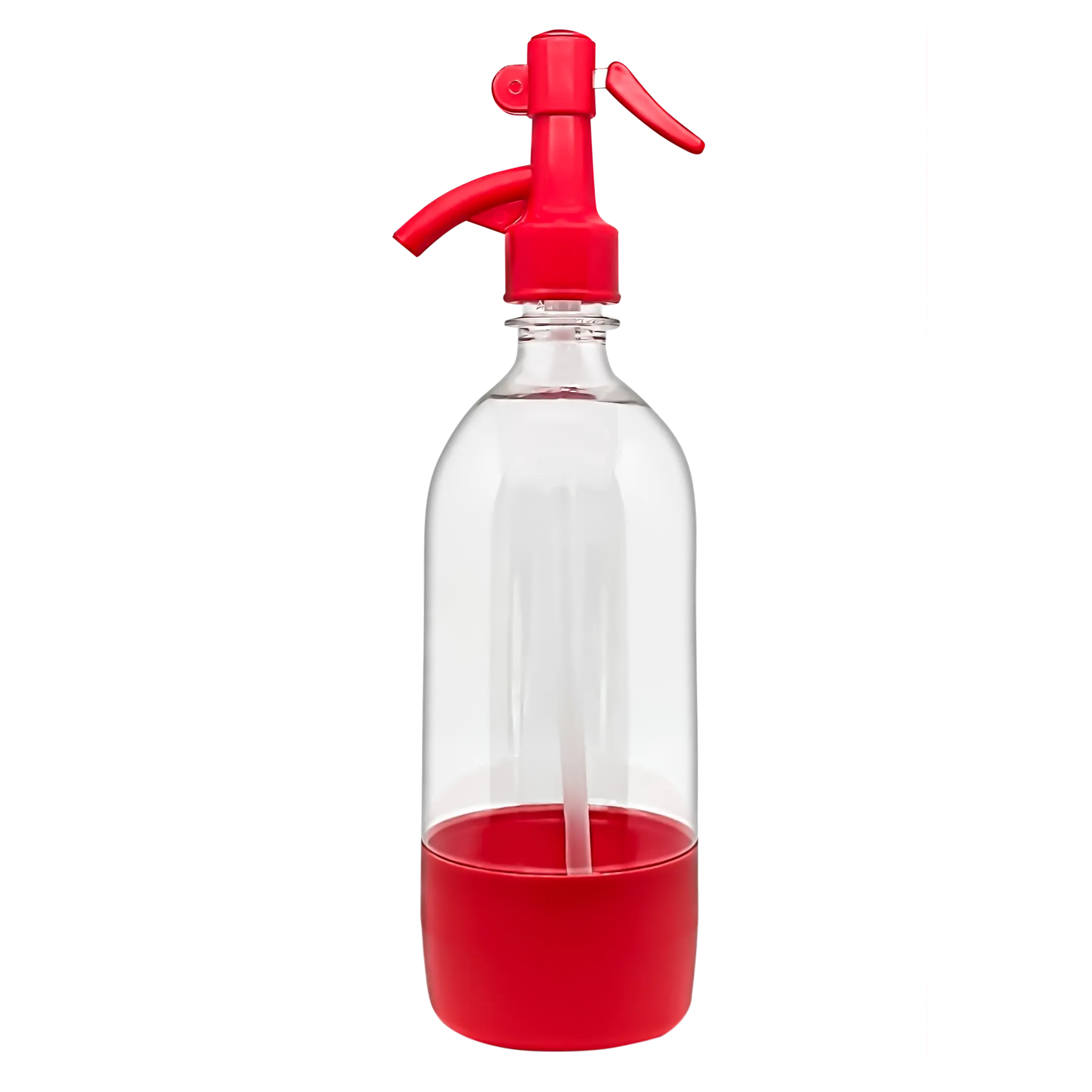 Red Seltzer Bottle