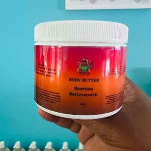 Bourbon butterscotch body butter