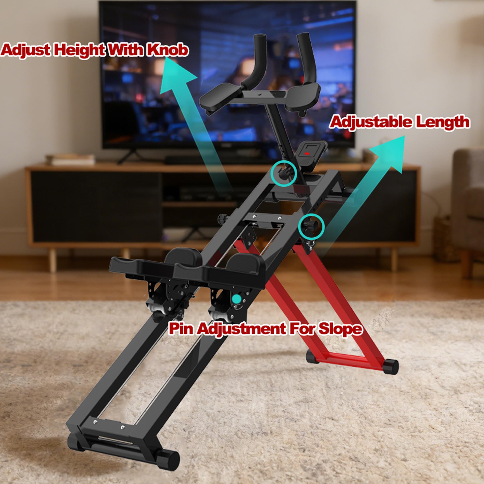 3-in-1 Spinal Twister, Stepper and Waist Shaper, Adjustable Back Stretcher