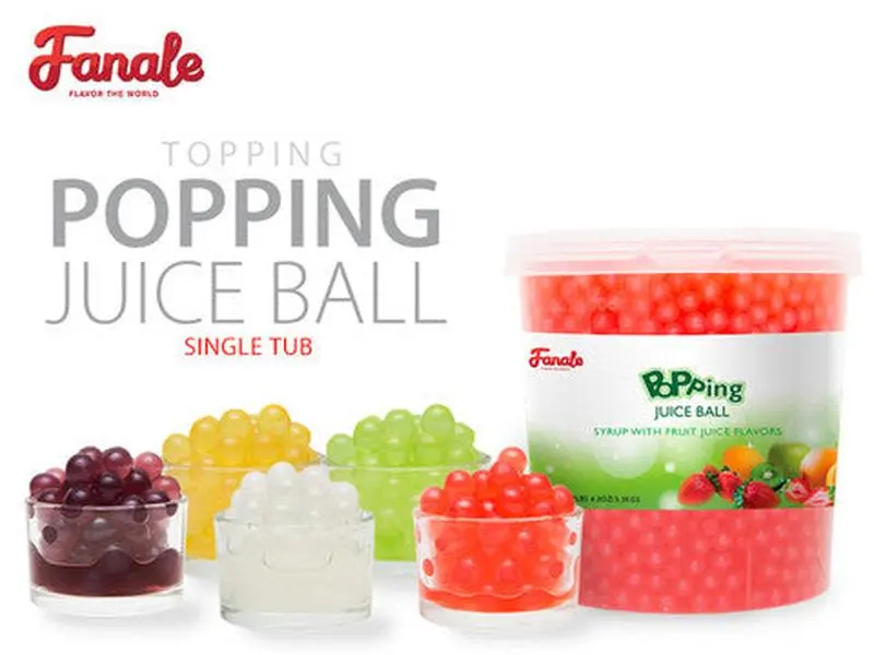 Popping Boba - 1 Tub - Fanale Popping Boba - 1 Tub - Fanale