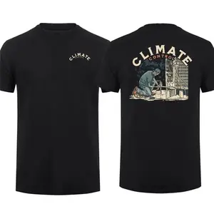 100% Cotton Workman "Climate Control" HVAC Technician Graphic Tee - Workwear, Unisex Casual Summer Top, Bold Fit, Limited Edition Print, Day Layer, Vibe Streetwear, Gift for HVAC Pros