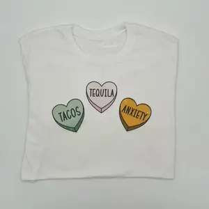 Tacos Teq and Anxiety T Shirt