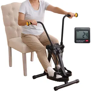 Pedal Exerciser Bike  Seniors, Arm Leg Hand and Knee Elderly Exercise Equipment, Sitting Home Exercise Machine  Total Body, Upper and Lower Limb Trainer