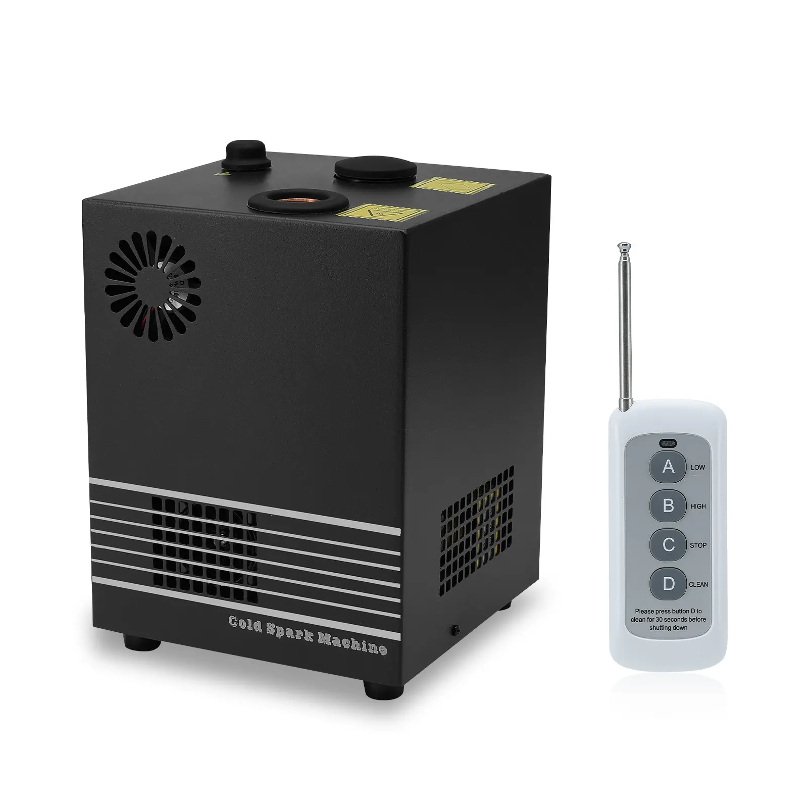 PAIDUN 600W Cold Spark Machine DMX512 Firework Effect 9.8-14.7 FT Wedding Disco Club DJ Bar Party Show