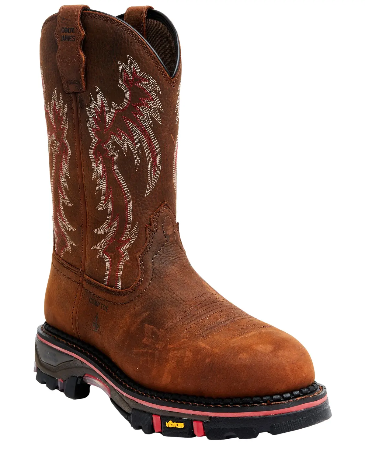 Cody James Men's Men'S 11" Decimator Dirty Dog Pull On Work Boot - Bcjc0rpw46 Cody James Men's Men'S 11" Decimator Dirty Dog Pull On Work Boot - Bcjc0rpw46
