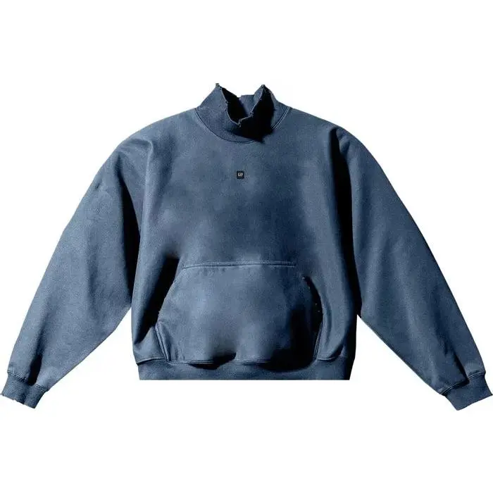 Yeezy Gap Engineered by Balenciaga High Neck Sweater - Dark Blue