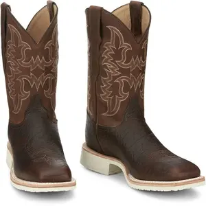 Justin Men’s Ryker AQHA Collection Cowboy Boots – Style AQ7070