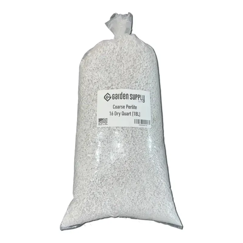 Expanded Horticultural Grade Coarse Perlite, 16 Dry Qt