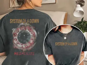 System Of A Down Tour Shirt, Vintage System Of A Down Rock Music Band, SOAD - SOAD hoodie