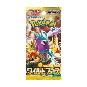 Wild Forces Pokemon JAPANESE Booster Pack