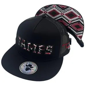 De Rancho Tamaulipas (Black) Hat DR159
