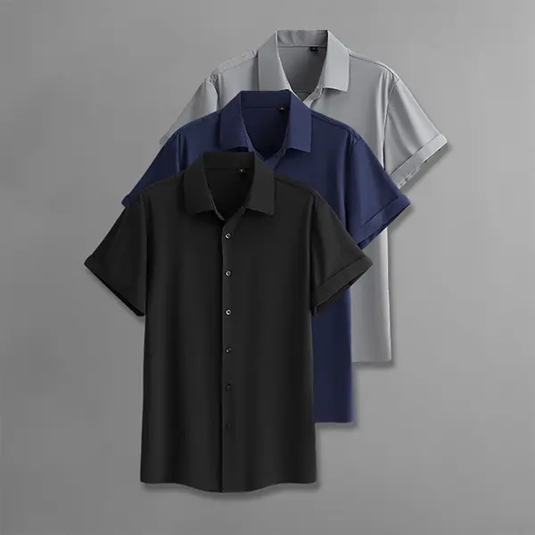 Black + Dark Blue + Gray