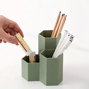 Multi-purpose Desk Organizer, Pen Holder, Pencil Cup & Office Accessory Storage for Home, Office, and School, Desktop Storage Rack, Office Desk Accessories, Stationary Organizer Holder