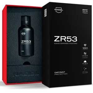 Nasiol ZR53 Nano Ceramic Coating 10H