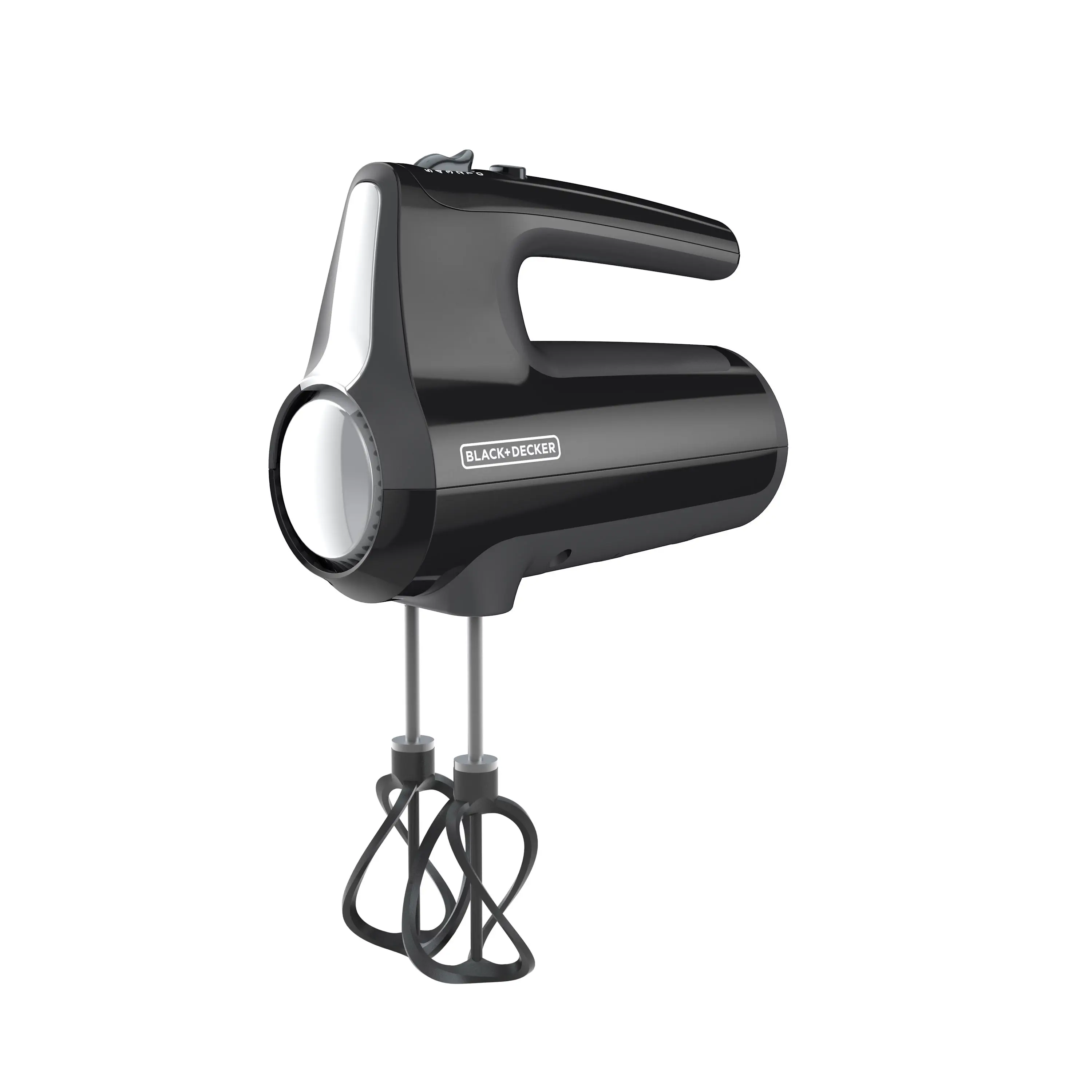 BLACK+DECKER Helix Performance 5-Speed Premium Hand Mixer, Nylon, Black