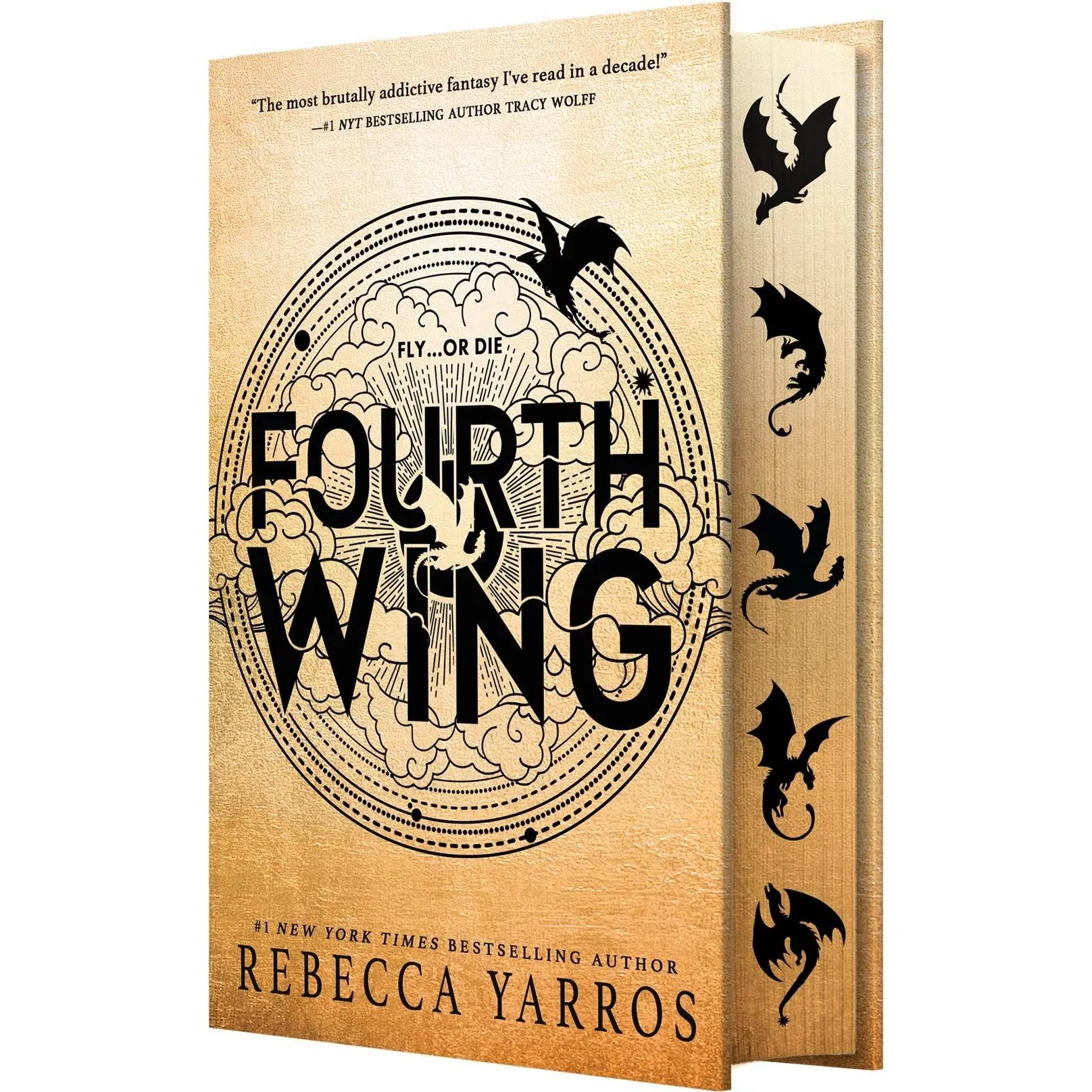 Fourth Wing (Wing & Claw Collection) - Rebecca Yarros