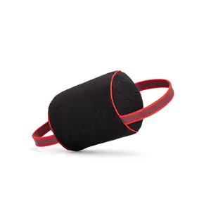 Viper French Linen Cylinder Mini Bite Roll – Bite Training Toy for Grip & Drive Building