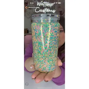 16oz Acrylic Slow Flow Cayman Bliss