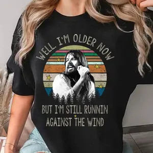 “Well I’m Older Now” Vintage Rock Quote T-Shirt – Retro Music Graphic Tee, Unisex Shirt