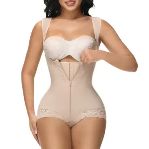 JOSHINE SHAPER  Womenswear Comfort Shapewear Tummy Control Butt Lift Curvy Girdle Full Body Corset Lady Tan Basic Compression Underwear Women Sexy Minimalist
