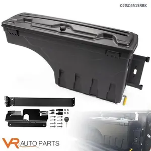 Truck Bed Storage Box Toolbox Right Fit For Chevy Silverado GMC Sierra 2007-2018