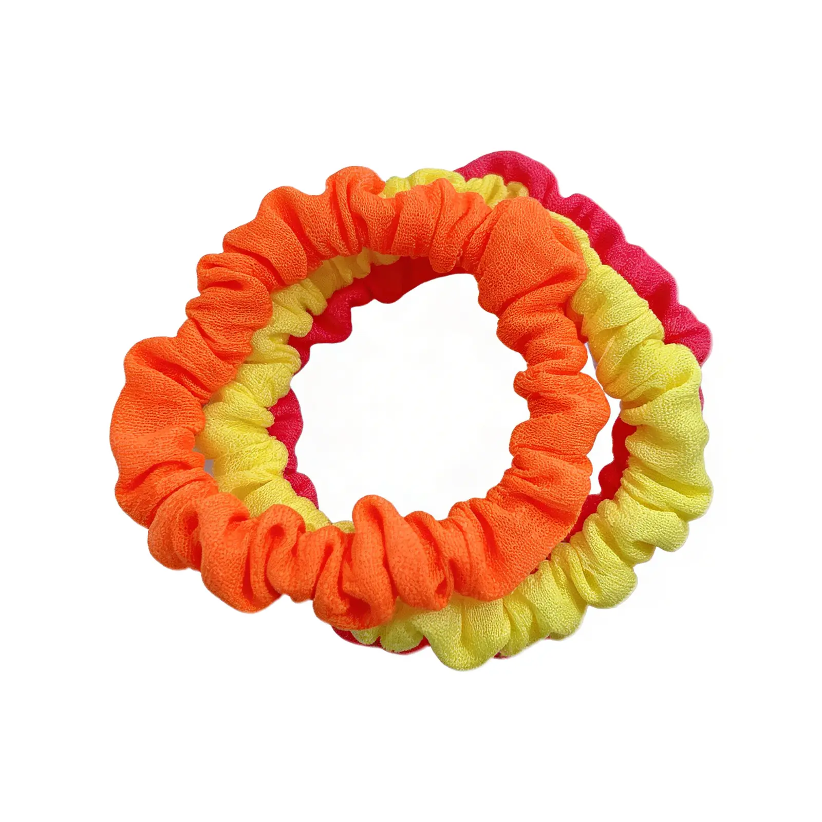 Basic Hair Tie 3pcs - Contrast