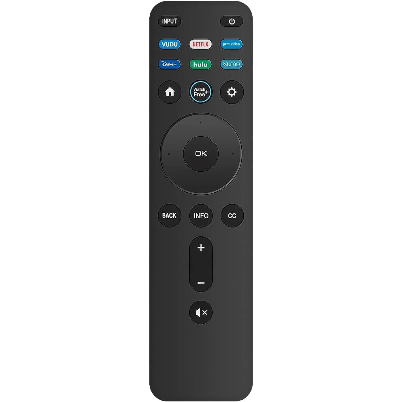 Universal Remote Control XRT260 for  VIZIO  TV Smartcast D-Series M-Series P-Series V-Series XRT140 XRT136 Remote Replacement (No Voice Function)