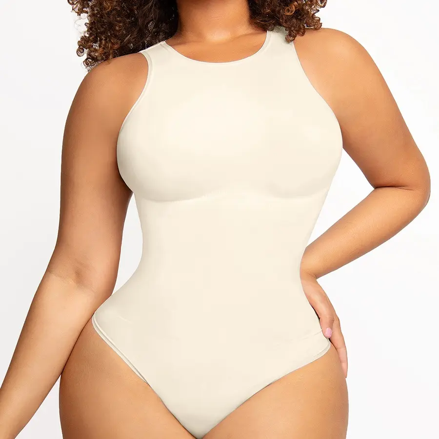 Everyday High Neck Shaping Bodysuit