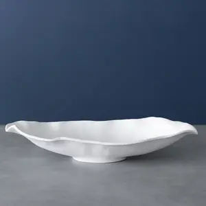 Beatriz Ball Vida Nube Melamine Oval Bowl