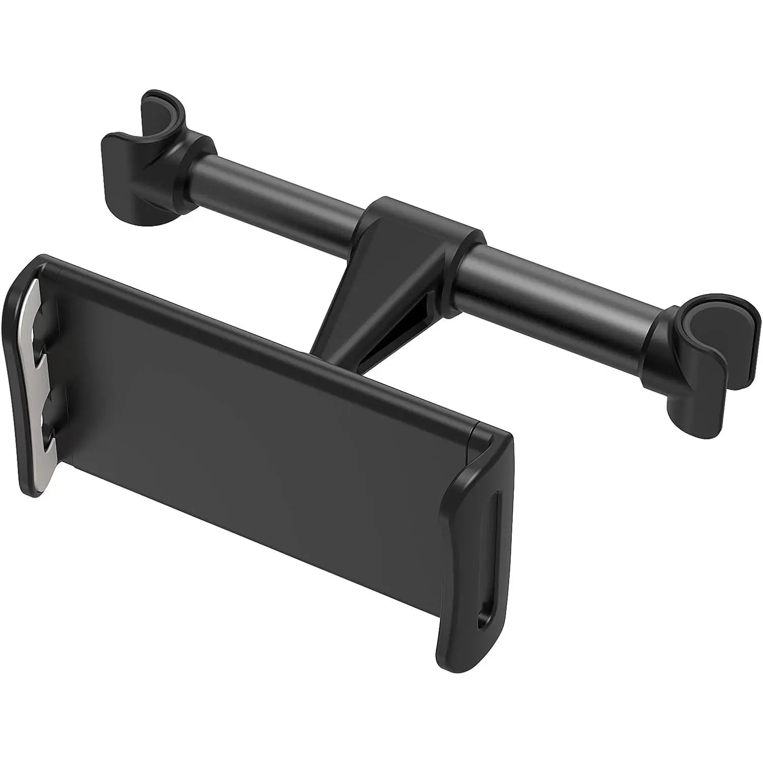 Headrest Backseat Mount,Phone/Tablet  Mount, Adjustable Devices Holder for 4-11 inch Tabltes/Phones, Compatible for  17 16 15 14 13 12 11 Pro Max, S22,S21, iPad Air,Tabs