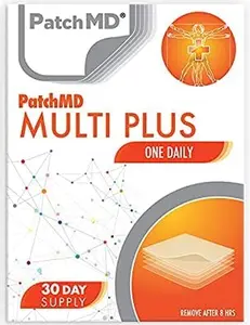PATCHMD - Multivitamin Plus Patches - Convenient and Effective Daily Nutrition Solution