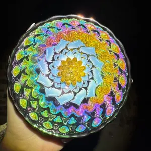 Build a master cup tea cup, handmade blue lotus flower cup