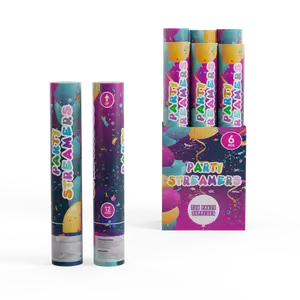 Confetti Cannons - Streamer , Party Cannons for Celebrations, Graduation, Birthday, Wedding, New Year Eve