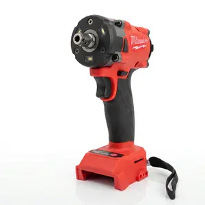 Tool Only - No Battery, No Charger: High Torque Milwaukee M18 FIW212 Impact Wrench – 221 ft-lbs (300 N·m), 4-Speed 900-2400 RPM, 12.7cm Short Body – For Lug Nuts – Use Your Own M18 Battery，spiral garage