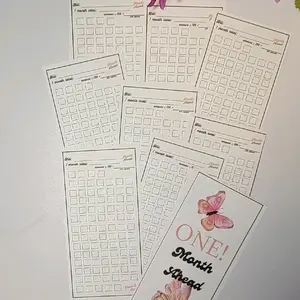 One Month Ahead Saving Tracker