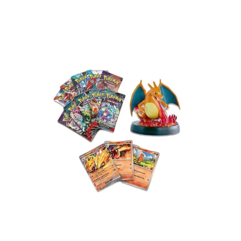 Charizard EX Super Premium Collection - Includes 10 Pokémon TCG Booster ...