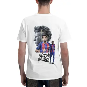Neymar Jr. Barça Inspired T-Shirt | Soccer Fan Gift