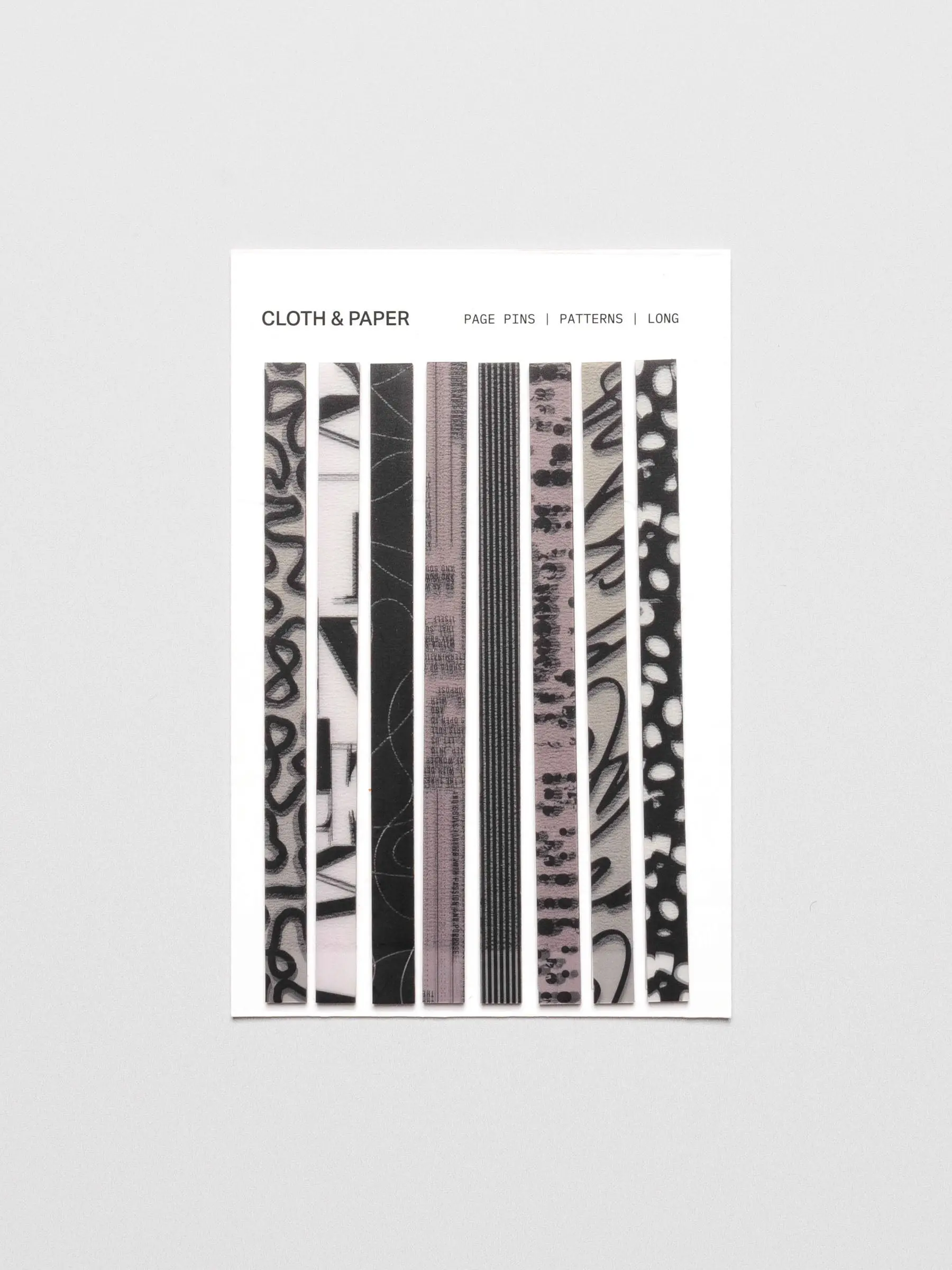 Page Pins | Long