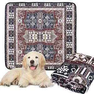 1pc Washable For Dogs Super Large, Medium, Small Dog Pads Pet Training Pads Puppy Pads Dog Pee Pad Protects Against  Non-Slip Grip